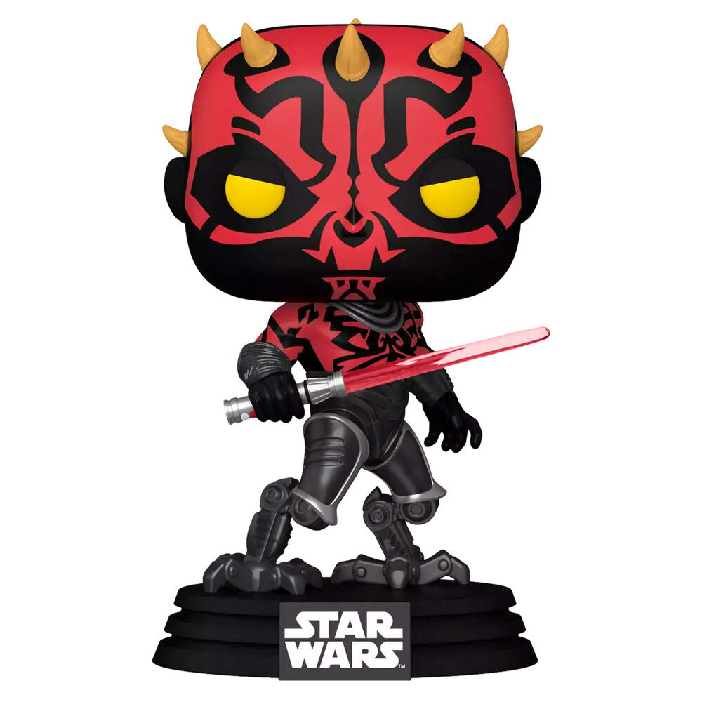 Star Wars Darth Maul Exclusive POP Figure