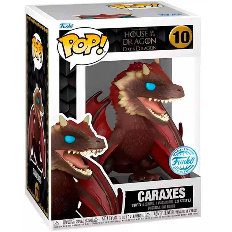 pop figure house of the dragon caraxes exclusive