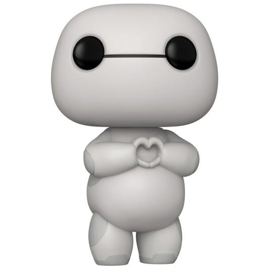 Figurka POP Super Disney Baymax z dłońmi w kształcie serca