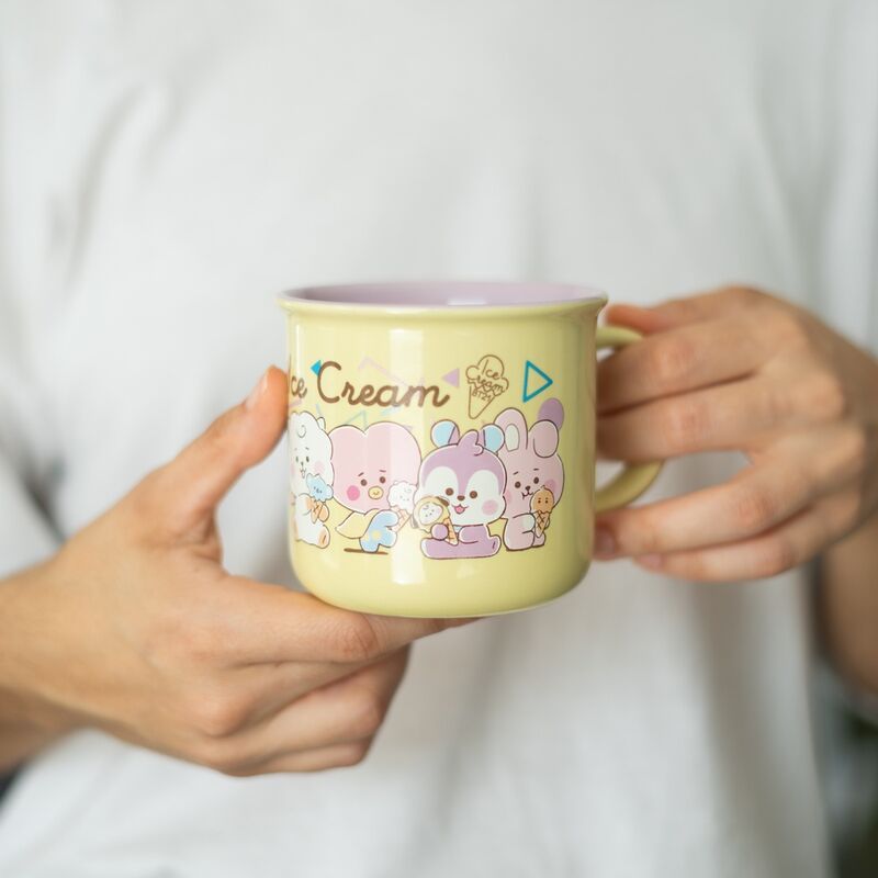 Premium Eiscremebecher BT21