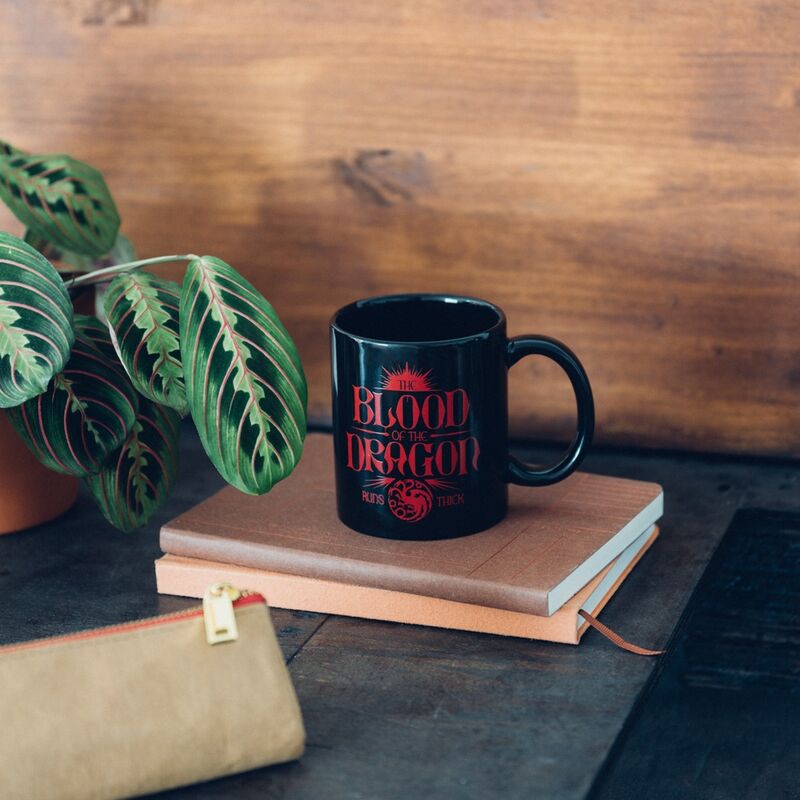 The House of the Dragon Game of Thrones Mug 350ml