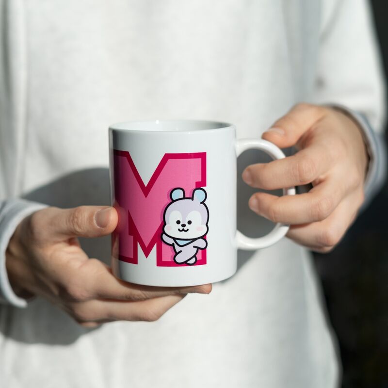 Nuova tazza Mang BT21 da 330 ml