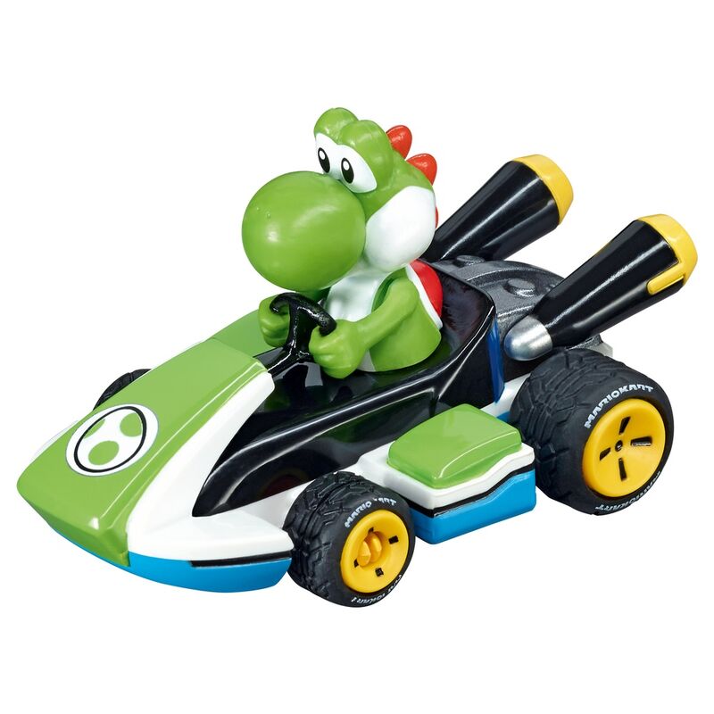Voiture Yoshi Mario Kart 9
