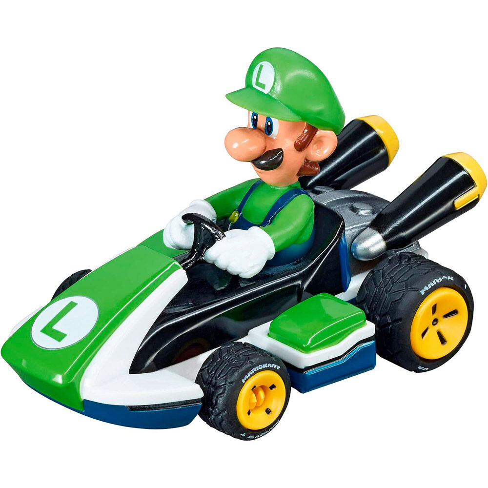 luigi's car from mario kart 8