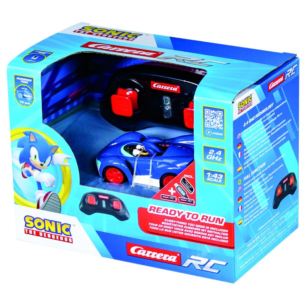 Ferngesteuertes Auto Rennteam Sonic the Hedgehog