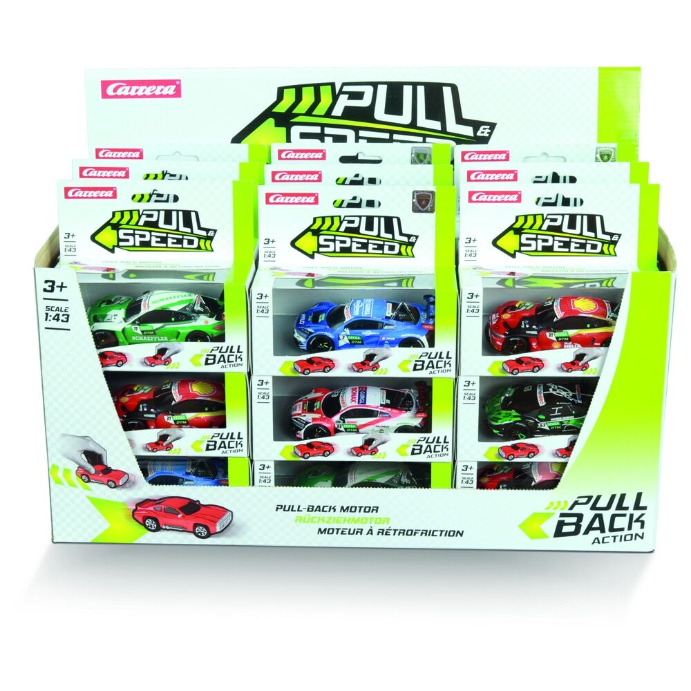 Pull & Speed DTM Rennwagen Sortiment