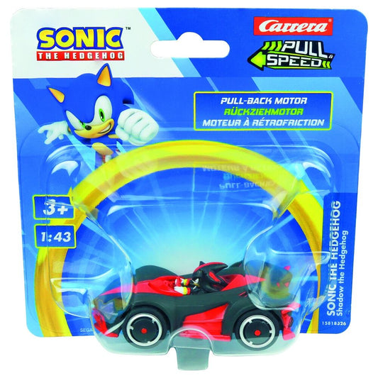 Pull & Speed Sonic the Hedgehog Auto Sortiment