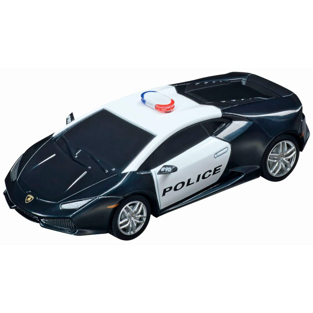 Auto della polizia a spinta con luci e suoni (assortimenti)