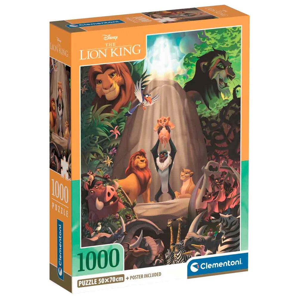 puzzle the lion king disney disney 1000 pieces