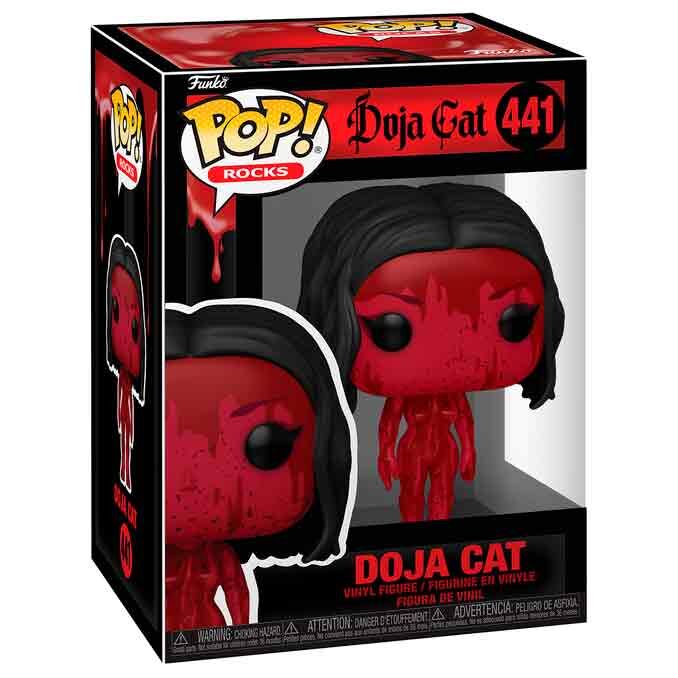 pop figure doja cat scarlet