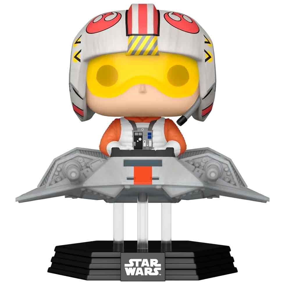 Figura POP Rides Star Wars Luke Skywalker en el Airspeeder T-47 (Exclusiva)