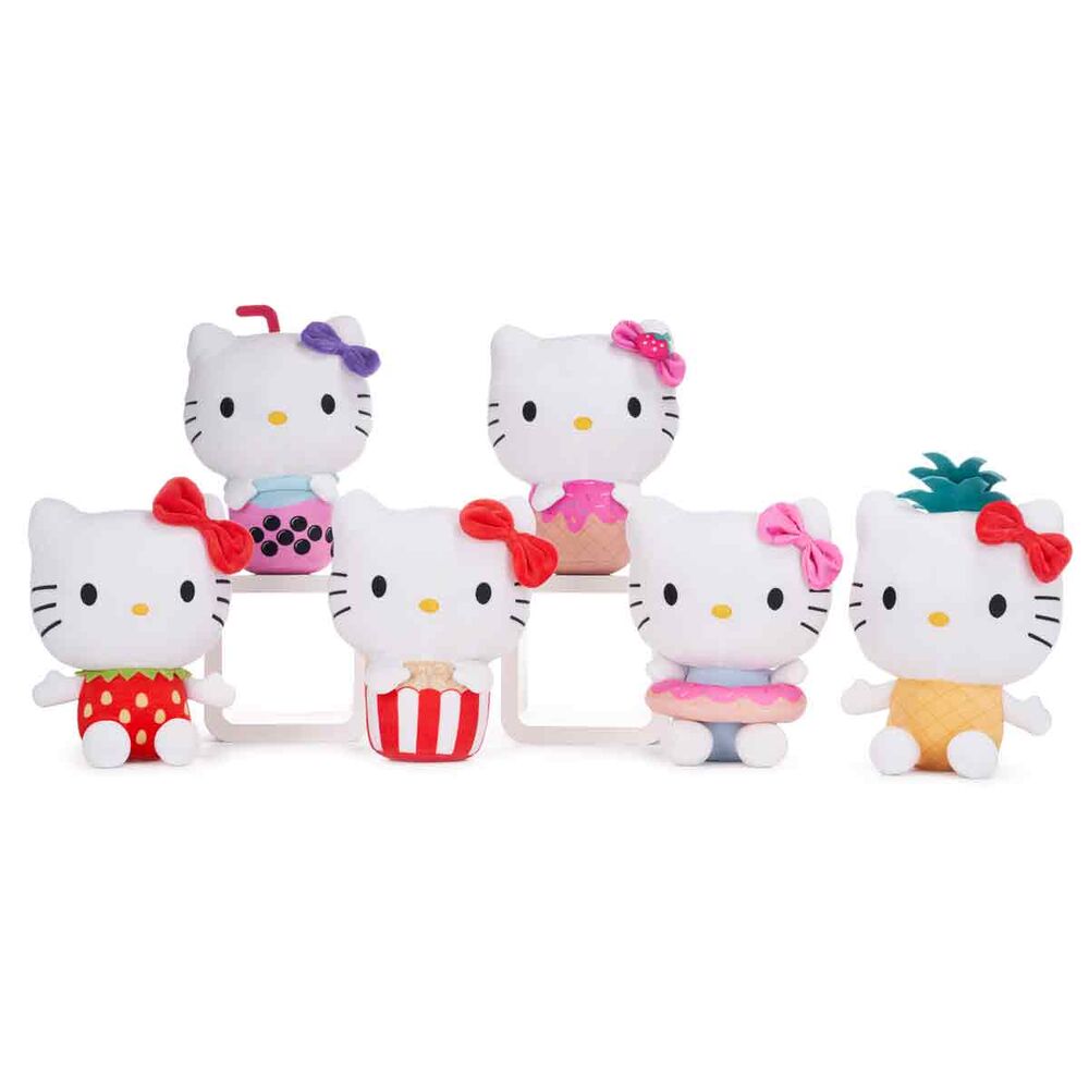 hello kitty treats plush assortment 25cm