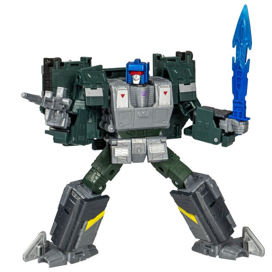 Transformers Legacy United Deluxe Overcharge Figure 19 cm