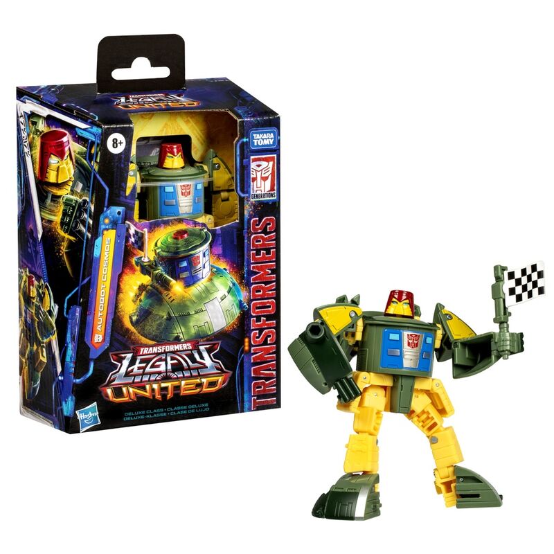Deluxe Autobot Cosmos Transformers Legacy United Figure 14cm
