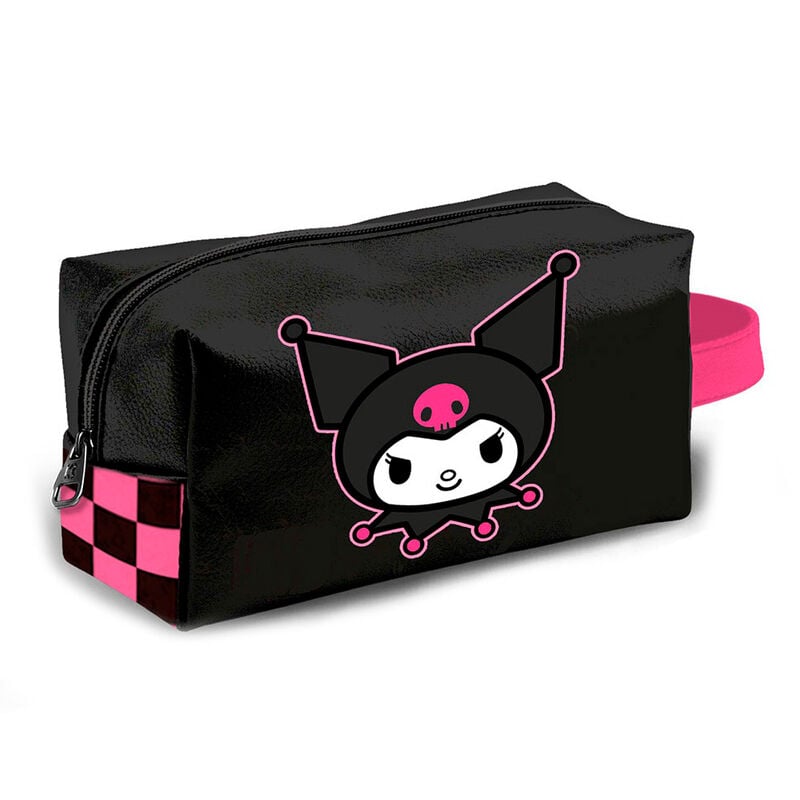 Kuromi Hello Kitty Toiletry Bag