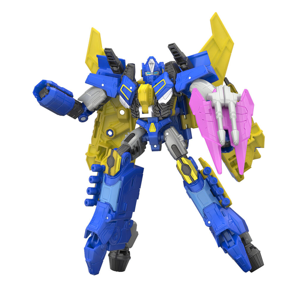 Action figure Transformers Sentinel Prime Voyager Class da 16 cm