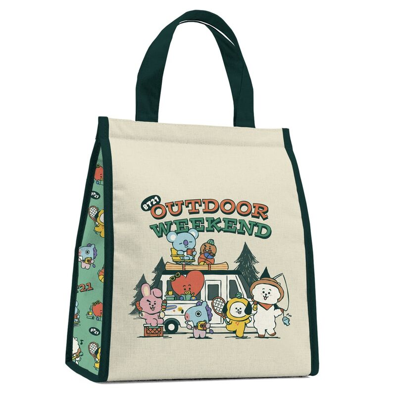 outdoor weekend snack bag bt21