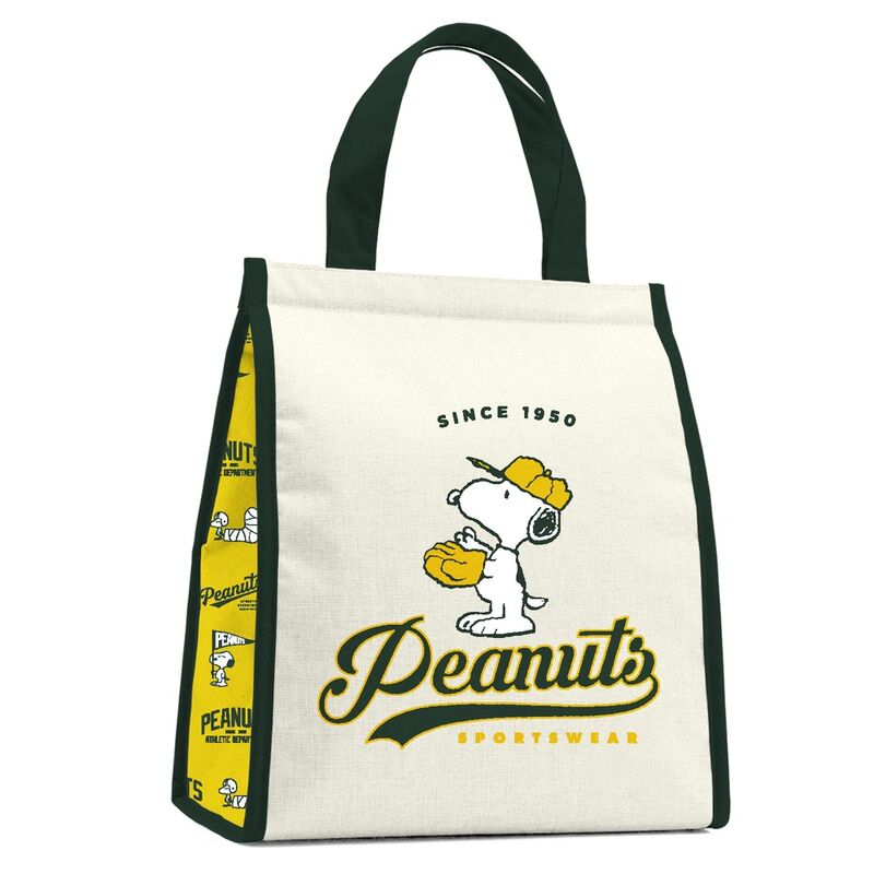 snoopy peanuts snack bag