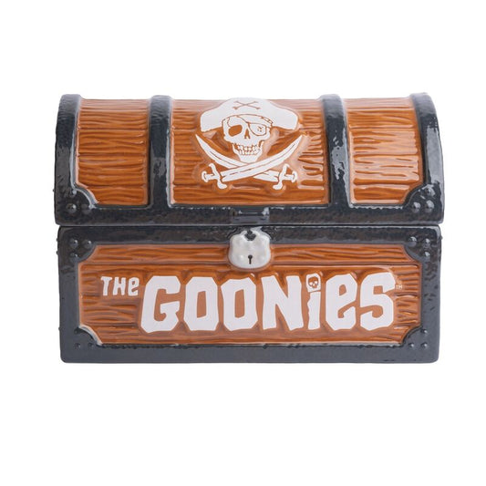 El tarro de galletas del cofre del tesoro de Los Goonies
