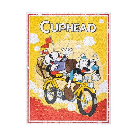 Puzzle Delicious Last Course Cuphead 500pcs