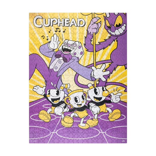 Puzzle Ready For the Devils Dance Cuphead 500pcs