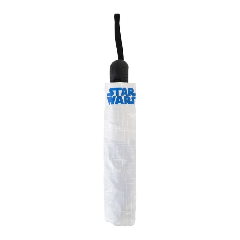 Ombrello pieghevole automatico R2D2 Star Wars