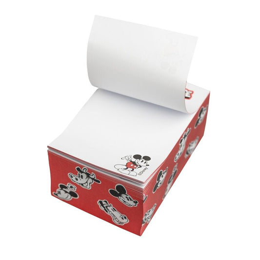 Bloco de notas adesivas do Mickey Disney
