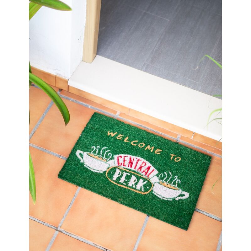 Central Perk Friends Doormat