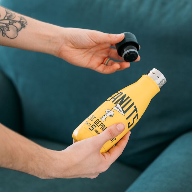 Bouteille en acier inoxydable Snoopy Peanuts