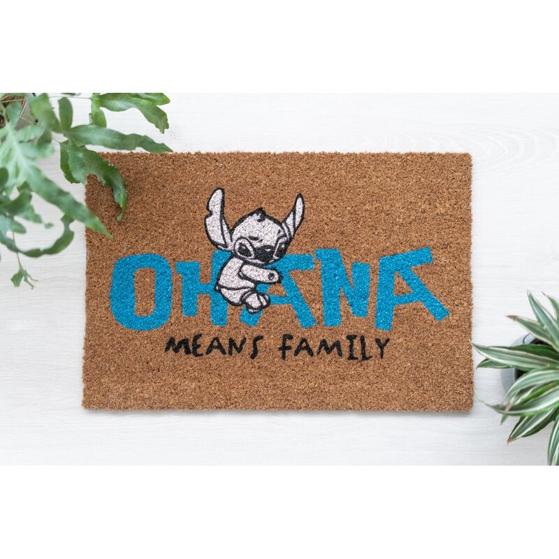 Wycieraczka Disney Ohana Stitch