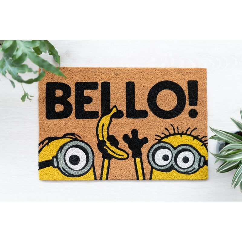 Beautiful Minions Doormat