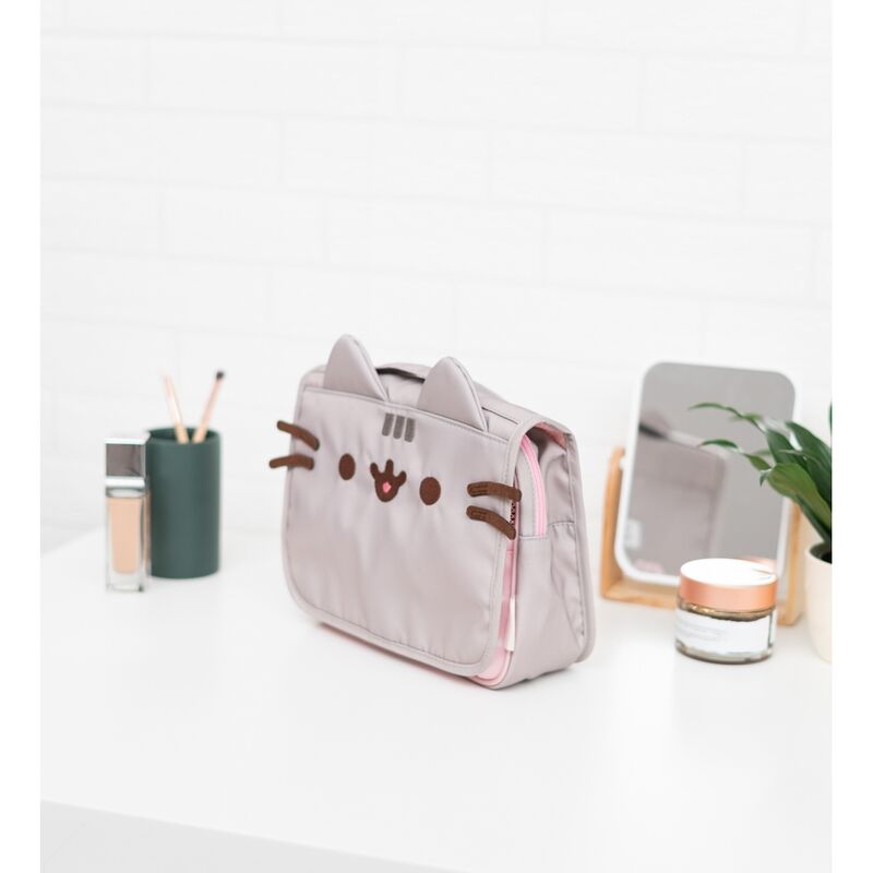 Beauty case da viaggio di Pusheen appassionata di cibo