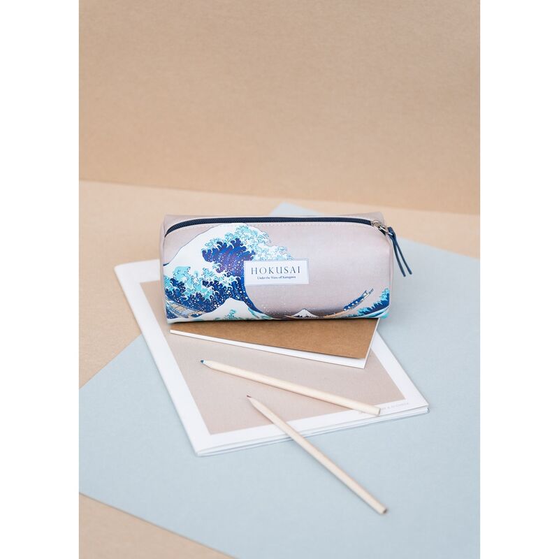 La Grande Vague de Kanagawa Trousse Hokusai