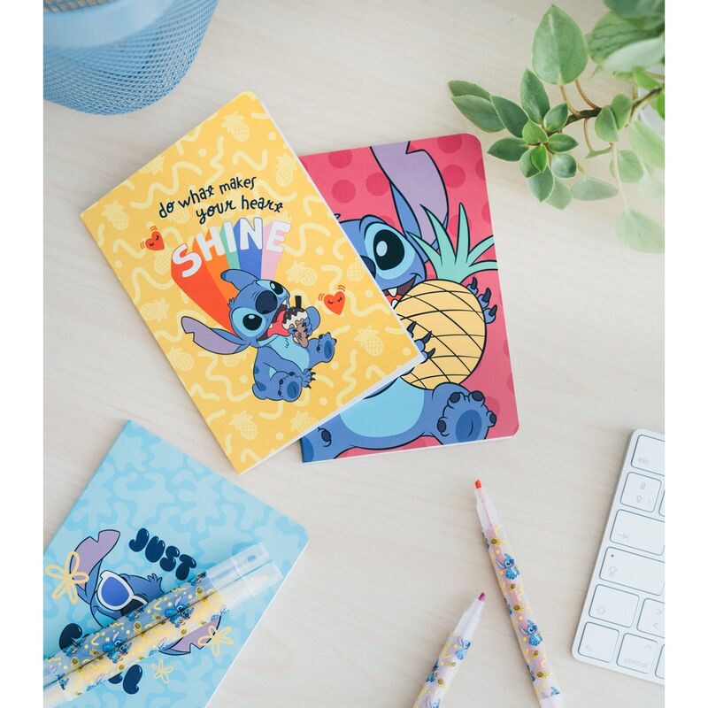 Stitch Disney stationery set