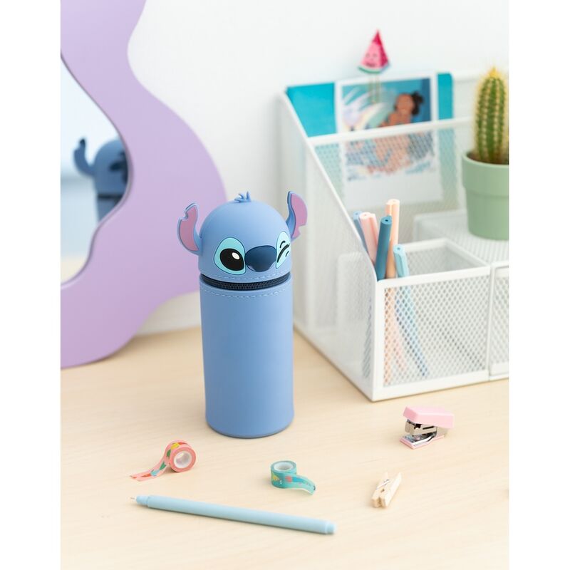 Trousse à crayons 3D Disney Tropical Stitch