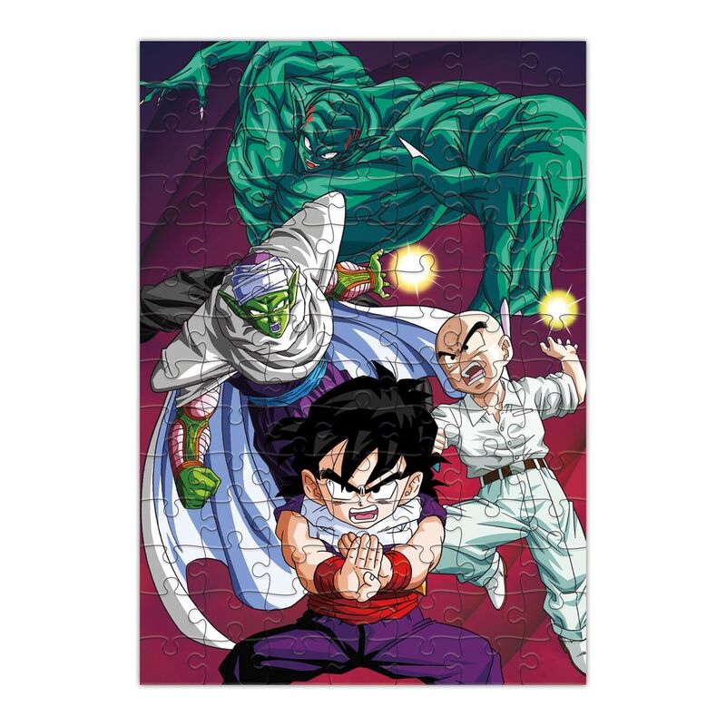 Bola de Quebra Cabeça 3 estrelas Dragon Ball Z 98 peças