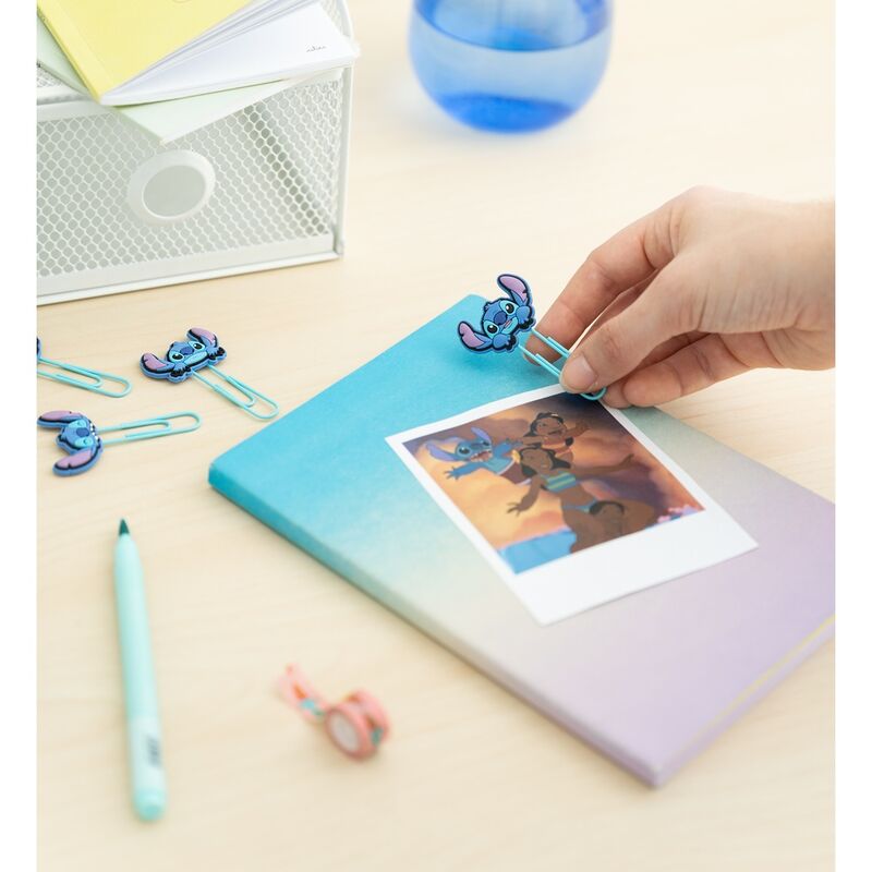 Set mit 4 Stitch Clips von Disney