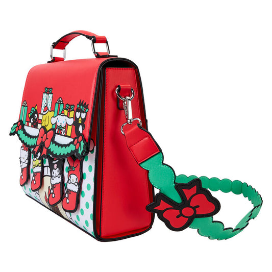 Christmas Hello Kitty Sanrio Loungefly Crossbody Bag