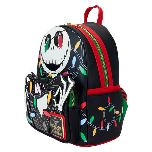 Zaino Smiley Jack di Nightmare Before Christmas Disney Loungefly