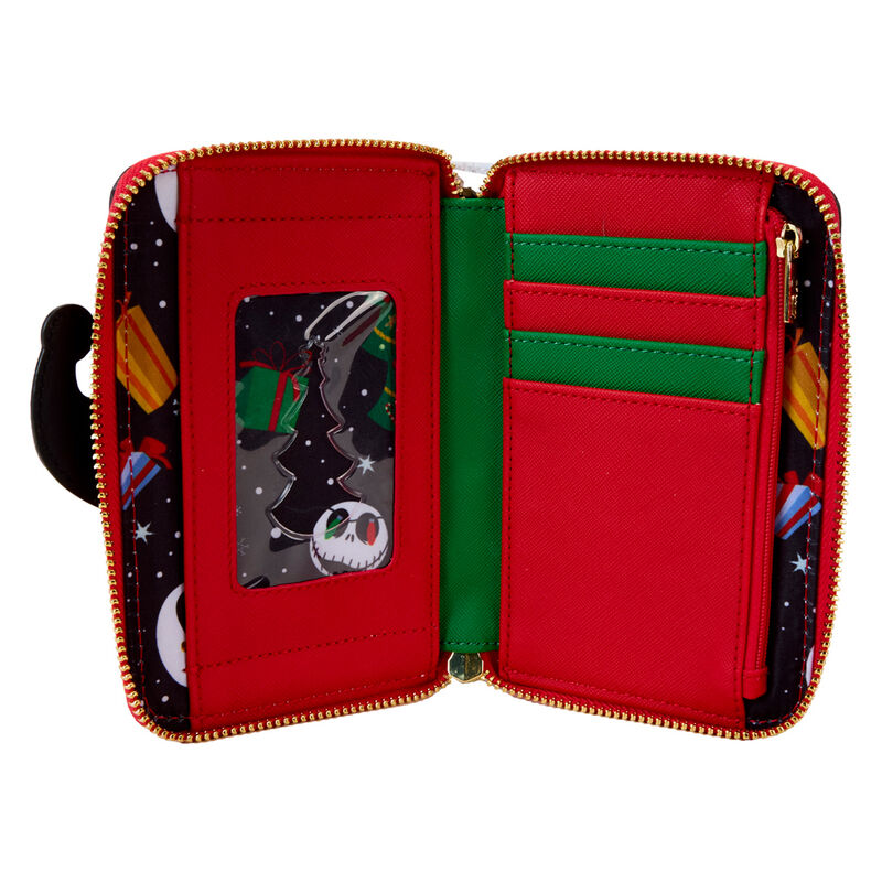Journey to Christmas Town Wallet Nightmare Before Christmas Disney Loungefly