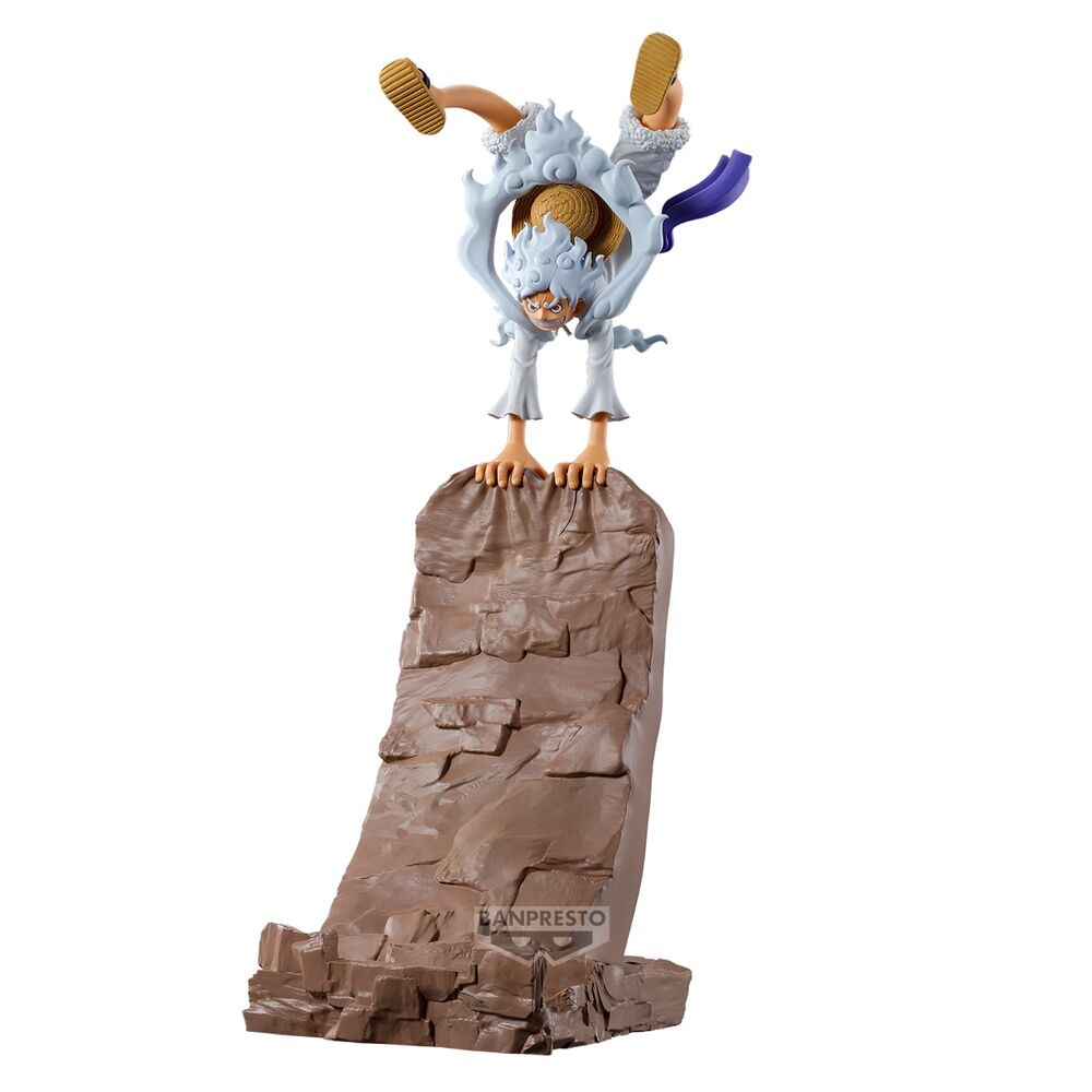 figure support monkey d luffy gear 5 one piece