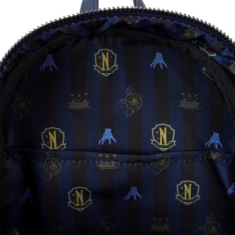Nevermore Academy Miércoles Mochila Loungefly