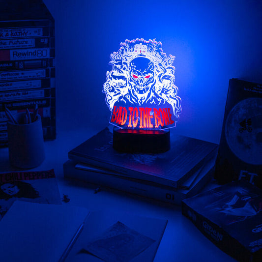 Lâmpada LED Bad To The Bone Stranger Things