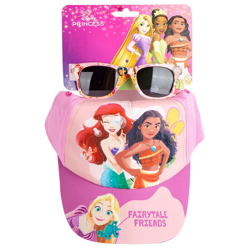 disney princess hat and sunglasses set