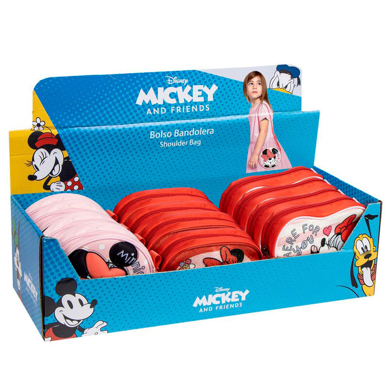 assorted disney minnie mouse bags
