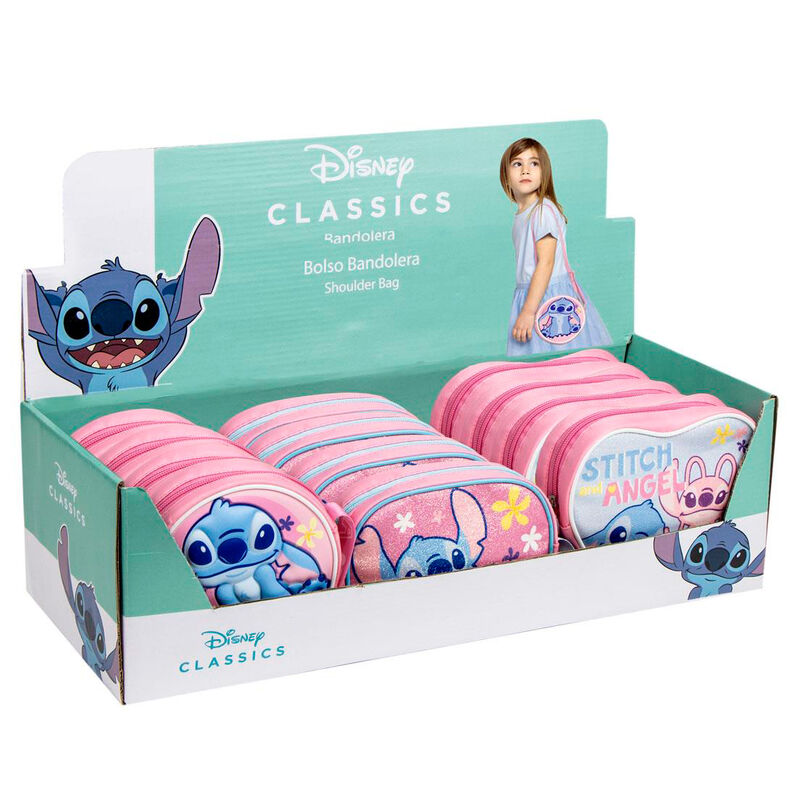 Assorted Disney Stitch Bags