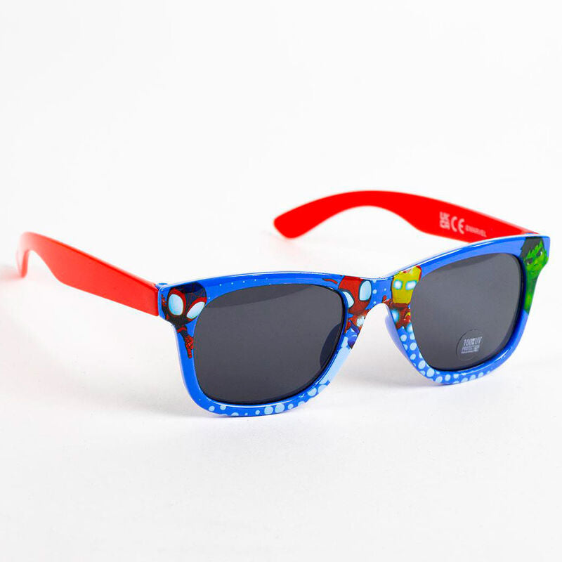 Marvel Spidey Sunglasses Cap Set