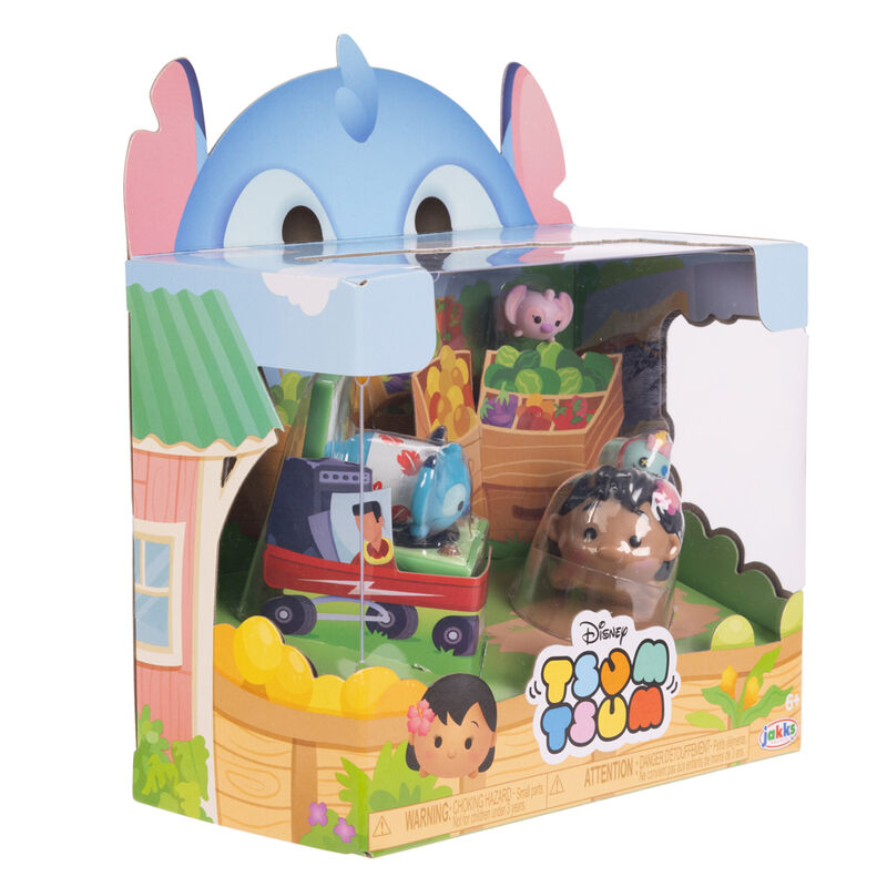 disney story moment tsum tsum stitch figure