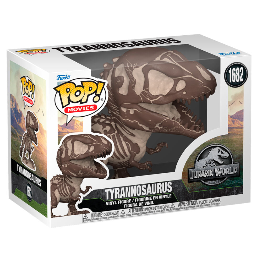 Figura POP del tiranosaurio de Jurassic World