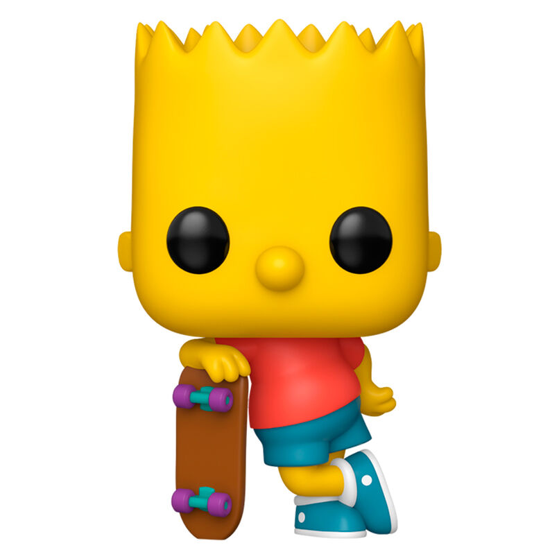 pop figure the simpsons bart